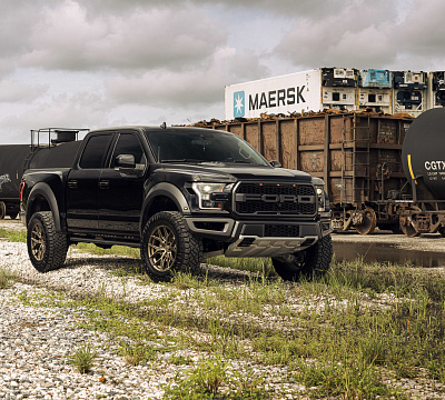 Фото дисков Vossen HF6-4 на Ford F-150 XIII