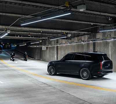 Фото дисков Vossen S17-14 на Land Rover Range Rover V