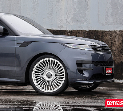 Фото дисков Vossen UV-5 на Land Rover Range Rover Sport III