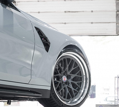 Фото дисков HRE 520 на BMW 3/M3 (G2x/G80)