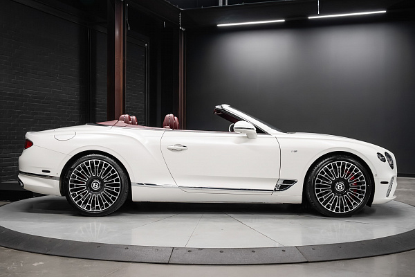 Фото дисков Brixton Forged LX01 Алмазная проточка на Bentley Continental GT III