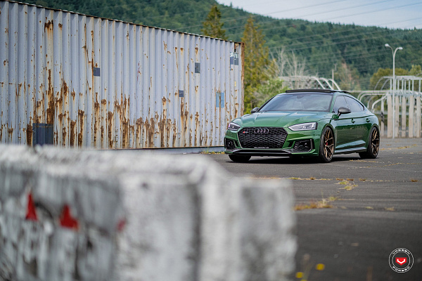 Фото дисков Vossen S21-01 Глянцевая бронза на Audi A/S/RS 5 (F5)