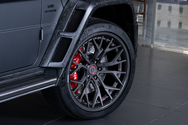 Фото дисков Brixton Forged PF10 Сатиновый темный лак на Mercedes-Benz G-Class III