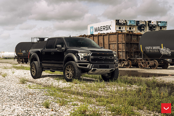 Фото дисков Vossen HF6-4 Сатиновое темное золото на Ford F-150 XIII