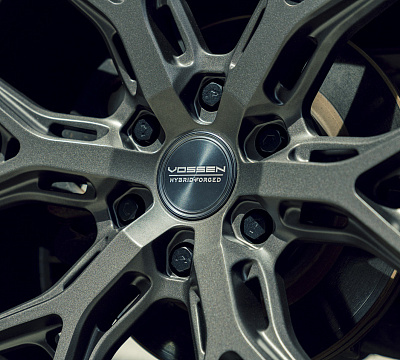 Фото дисков Vossen HF6-4 на Cadillac Escalade IV