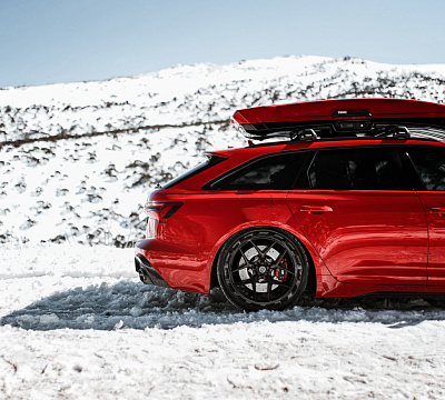 Фото дисков Brixton Forged PF7 Aerotech на Audi A/RS 6 (C8)