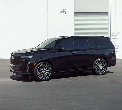 Фото дисков Vossen HF6-3 на Cadillac Escalade V