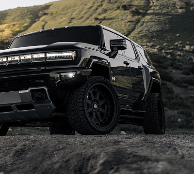 Фото дисков Brixton Forged LX17 на Land Rover Range Rover V