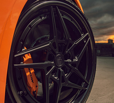 Фото дисков Anrky S3-X3 на McLaren 12C