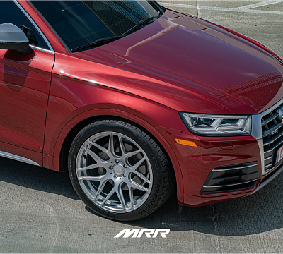 Фото дисков MRR FS01 на Audi Q5 (FY)