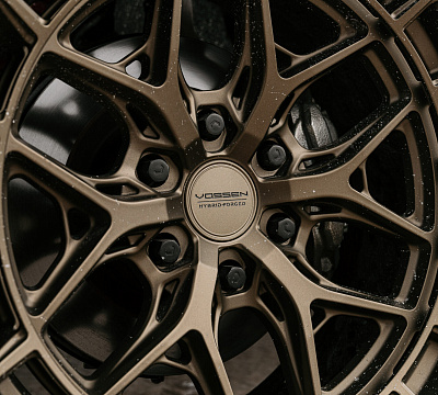 Фото дисков Vossen HFX-1 (6-Lug) на Toyota Sequoia III