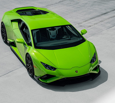 Фото дисков Anrky S3-X2 на Lamborghini Huracan