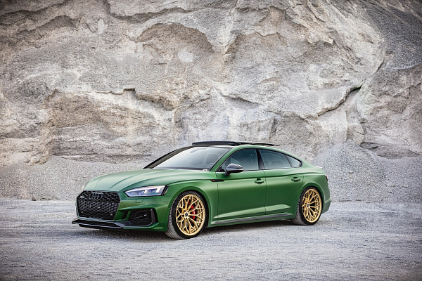 Фото дисков Brixton Forged CM6-R Сатиновая шампань на Audi A/S/RS 5 (F5)