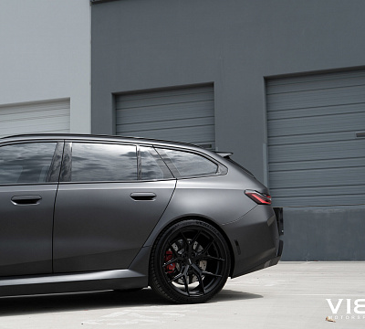Фото дисков Vossen HF-5 на BMW 5/M5 (G60/G90)