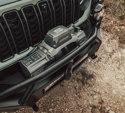 Фото дисков Vossen HFX-1 (5-Lug) на Jeep Wrangler IV (JL)