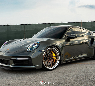 Фото дисков Anrky AN33 на Porsche 911 VIII