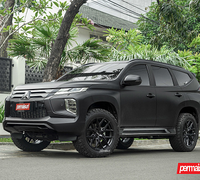 Фото дисков Vossen HF6-4 на Mitsubishi Pajero Sport III