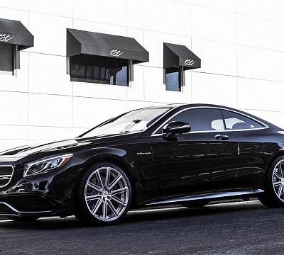 Фото дисков CEC C25 на Mercedes-Benz S-Class (W222, C217)