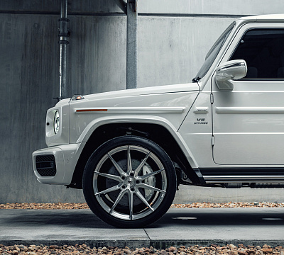 Фото дисков Vossen EVO-2 на Mercedes-Benz G-Class III