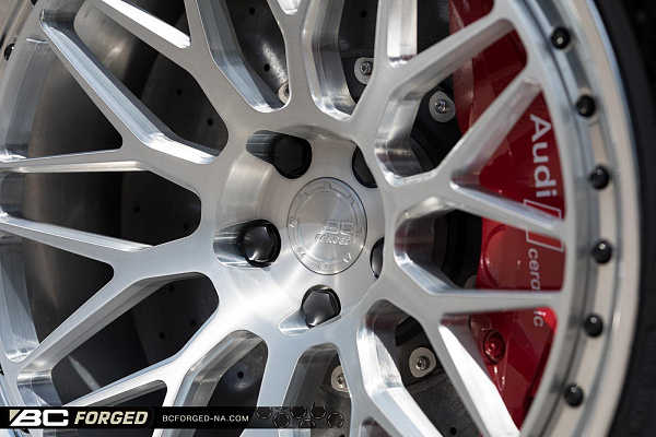 Фото дисков BC Forged LE81 // MLE81 Глянцевый лак на Audi A/RS 6 (C8)