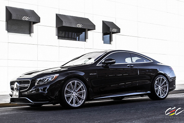Фото дисков CEC C25 Глянцевый лак на Mercedes-Benz S-Class (W222, C217)