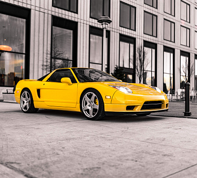 Фото дисков HRE 527M на Acura NSX I