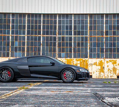 Фото дисков Vossen M-X4T (3-Piece) на Audi R8 (4S)