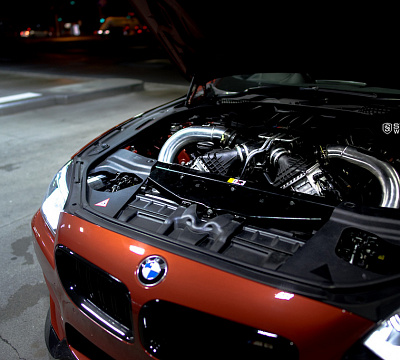 Фото дисков Strasse Wheels SP5R Deep Concave на BMW 6/M6 (F06/F13/F12)