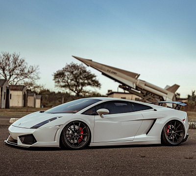 Фото дисков Anrky AN18 на Lamborghini Gallardo