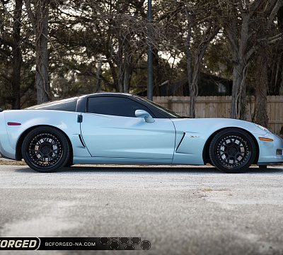 Фото дисков BC Forged LE72 // MLE72 на Chevrolet Corvette C6