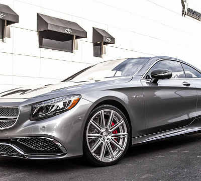 Фото дисков CEC C25 на Mercedes-Benz S-Class (W222, C217)
