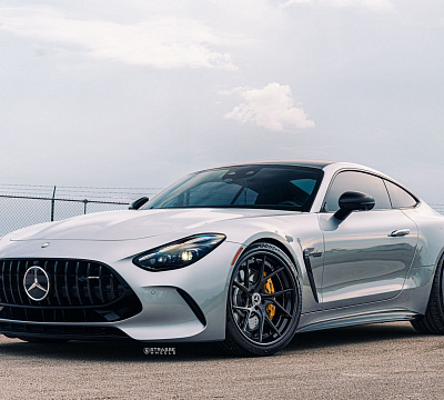 Фото дисков Strasse Wheels SM5RT Deep Concave FS на Mercedes-Benz AMG GT II