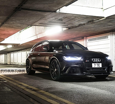 Фото дисков HRE S101 на Audi A/RS 6 (C7)