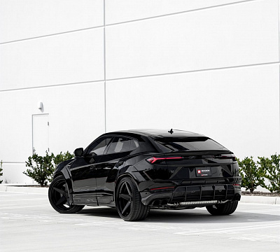 Фото дисков Anrky RS5.3 на Lamborghini Urus