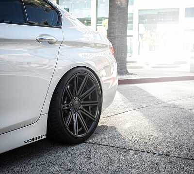 Фото дисков Vossen CV4 на BMW 5/M5 (F10)
