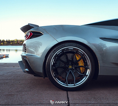 Фото дисков Anrky AN31 на Chevrolet Corvette C8