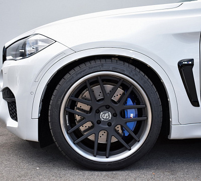 Фото дисков Strasse Wheels SM7 Deep Concave на BMW X6/X6 M (F16/F86)