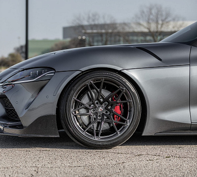 Фото дисков Anrky S1-X2 на Toyota Supra A90