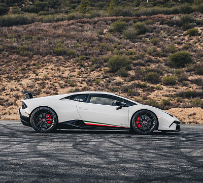 Фото дисков Brixton Forged PF10 на Lamborghini Huracan