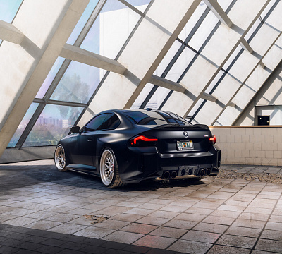 Фото дисков Vossen GEN-03 (3-piece) на BMW 2/M2 (G42/G87)