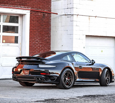 Фото дисков HRE S107 на Porsche 911 VII