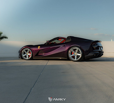 Фото дисков Anrky RS5.3 на Ferrari 812