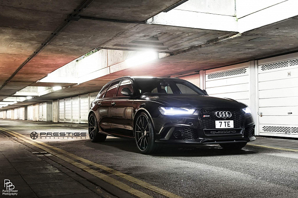 Фото дисков HRE S101 Черный сатин на Audi A/RS 6 (C7)
