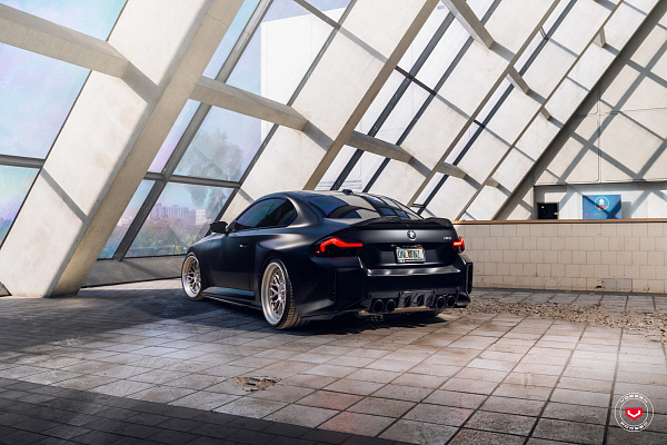 Фото дисков Vossen GEN-03 (3-piece) Сатиновый лак на BMW 2/M2 (G42/G87)