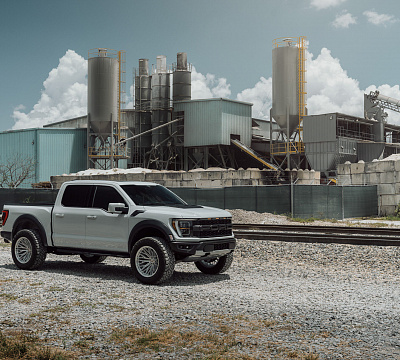 Фото дисков Vossen VFX-04 на Ford F-150 XIV