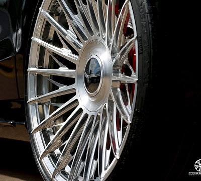 Фото дисков Vossen S17-15T на Mercedes-Benz S-Class (W222, C217)