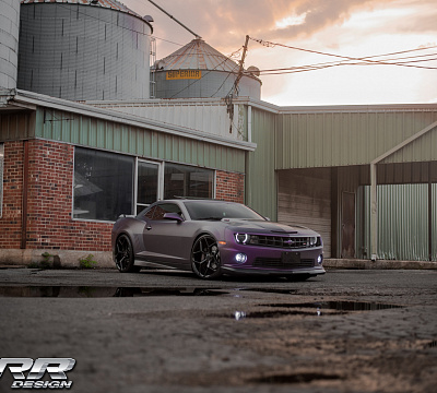 Фото дисков MRR M228 на Chevrolet Camaro V