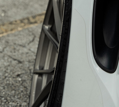 Фото дисков Anrky AN22 на Porsche 911 VII