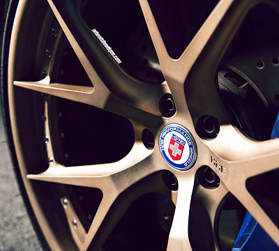 Фото дисков HRE S101 на BMW 5/M5 (G30/F90)