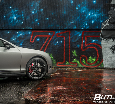 Фото дисков Vossen HF-1 на Bentley Continental GT II